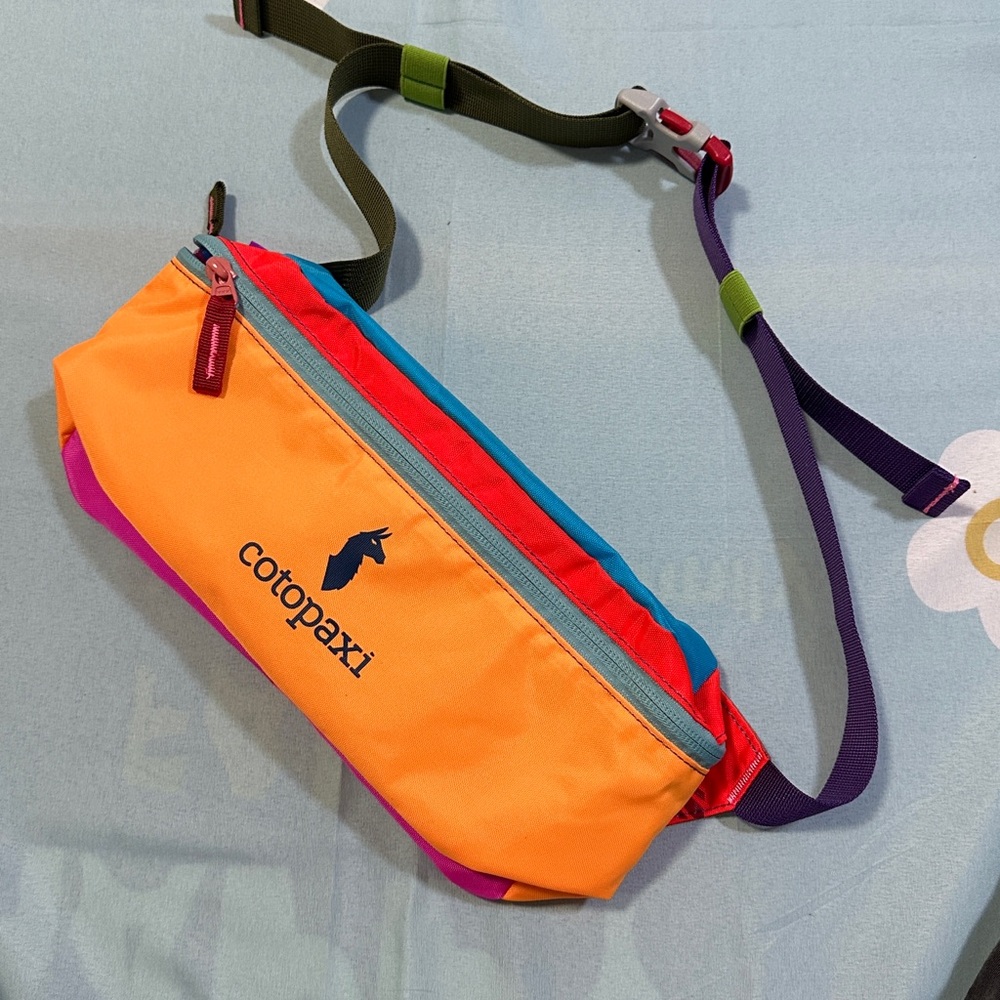 Cotopaxi Multicolor Belt Bag